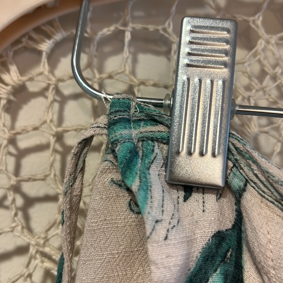 Free People Havana Palm Print Wrap Tulip Midi Skirt | S - Picture 7 of 8